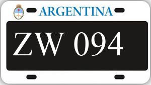 Patente AC094ZW