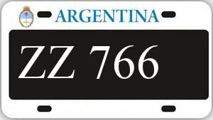 Patente AA766ZZ